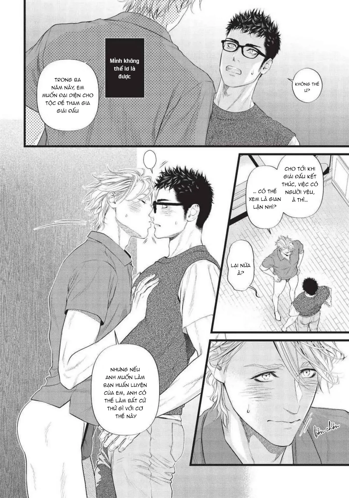 8 CHÀNG TRAI ĐẤU KIẾM TRÊN ĐẢO Chapter 9 Trang 9