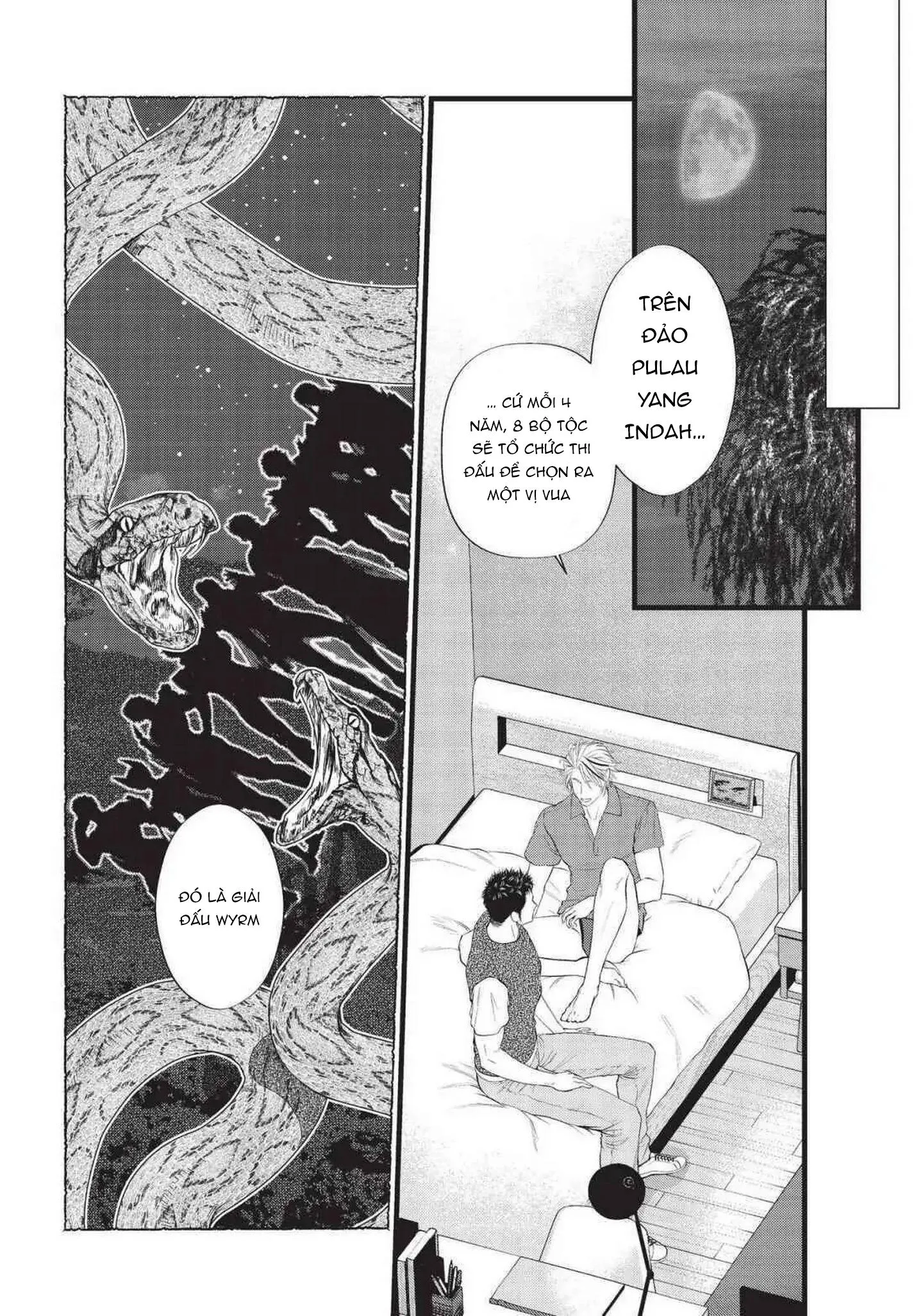 8 CHÀNG TRAI ĐẤU KIẾM TRÊN ĐẢO Chapter 9 Trang 11