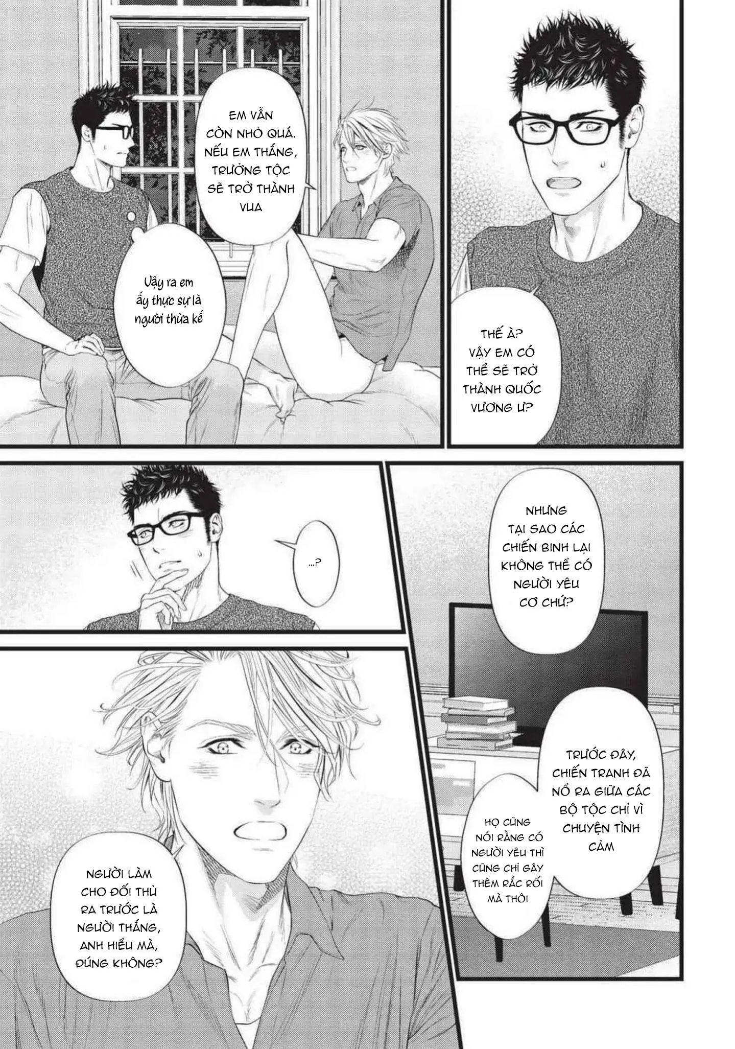 8 CHÀNG TRAI ĐẤU KIẾM TRÊN ĐẢO Chapter 9 Trang 12