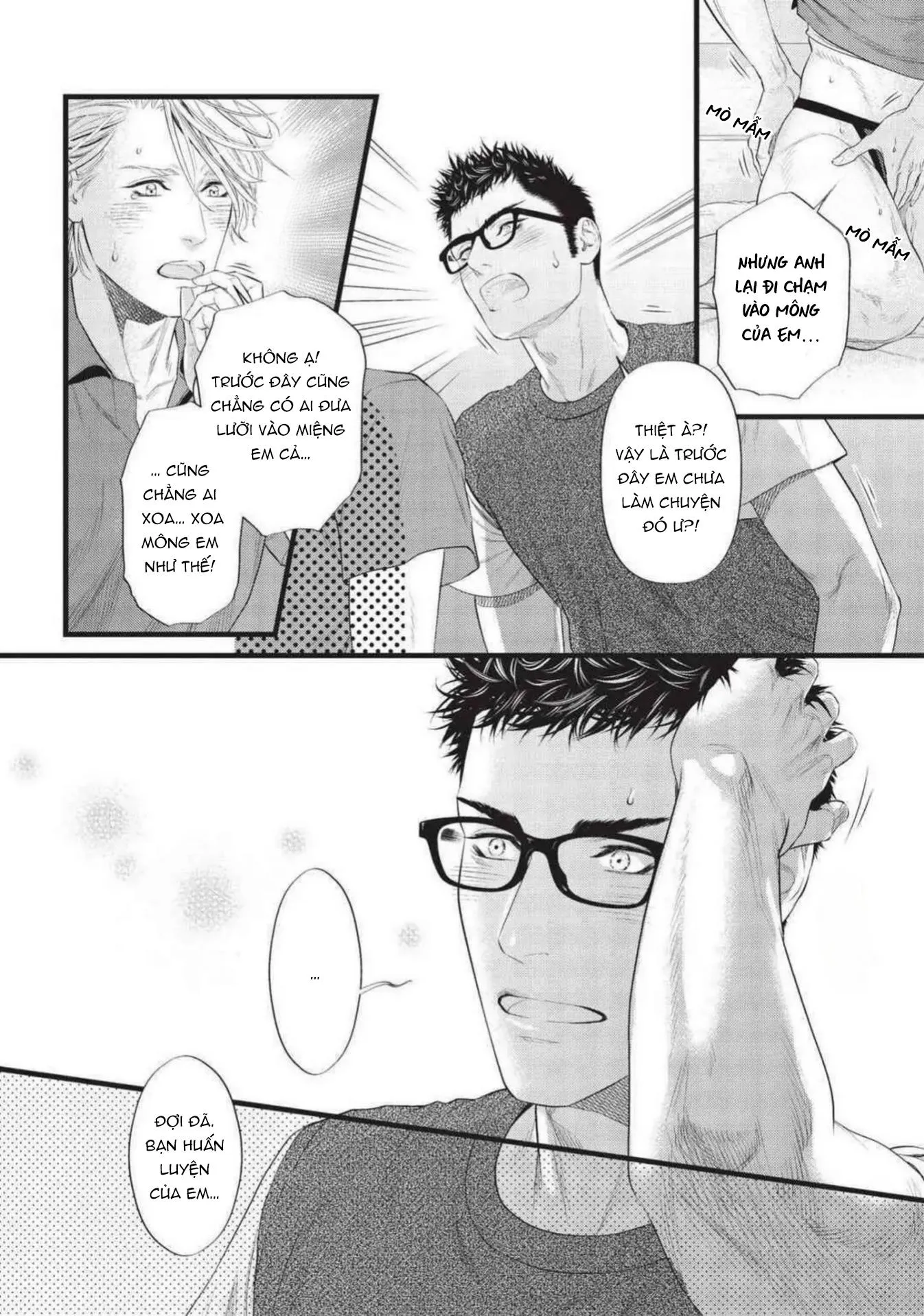 8 CHÀNG TRAI ĐẤU KIẾM TRÊN ĐẢO Chapter 9 Trang 19