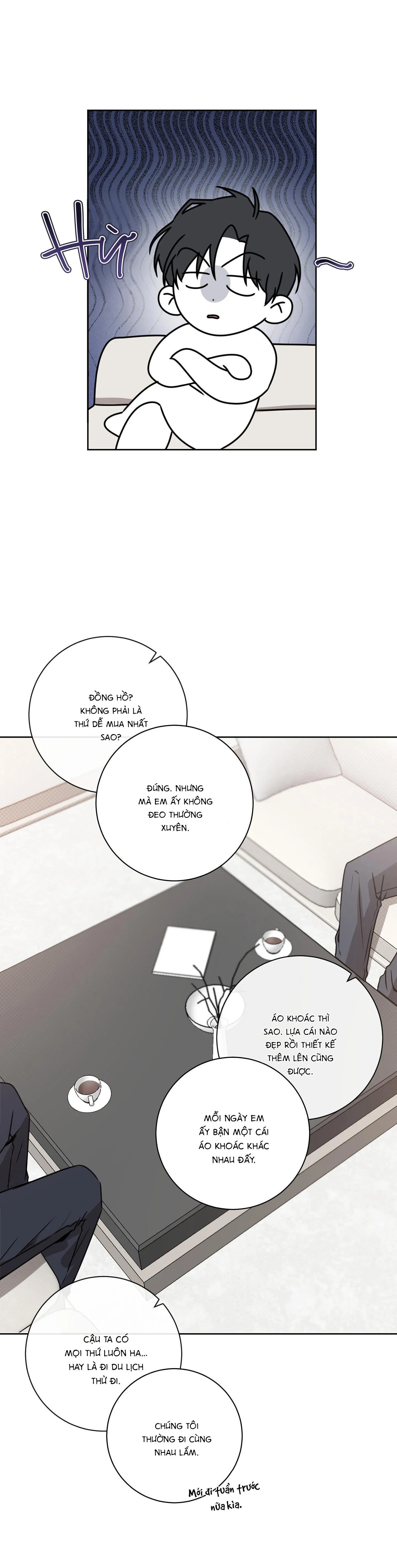 8 Lần Tình Tan Chapter 11 Trang 7