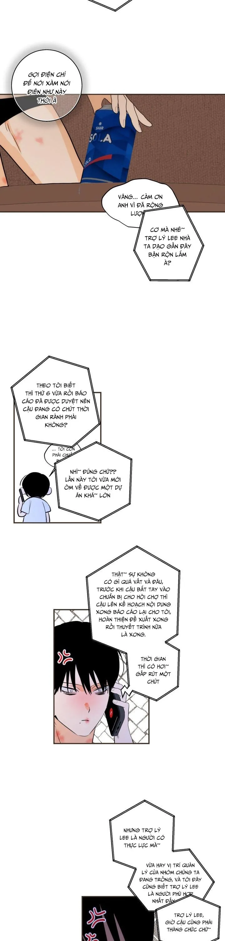 8 NGÀY ĐẾM NGƯỢC Chapter 2 Trang 12