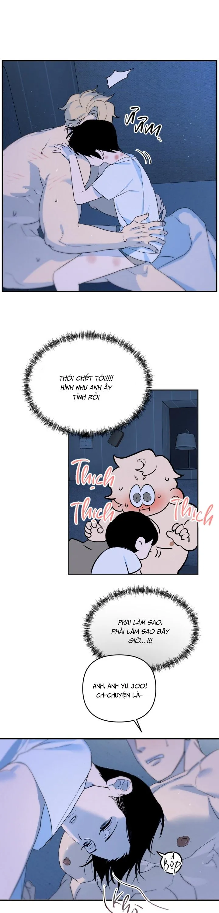 8 NGÀY ĐẾM NGƯỢC Chapter 5 Trang 14