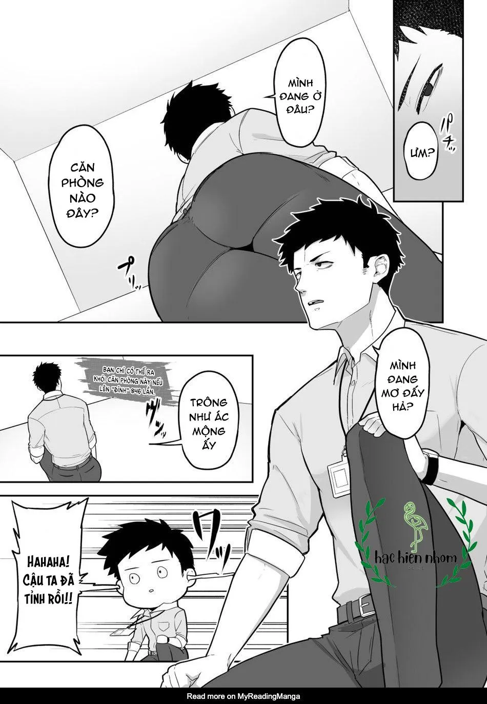 846 lên đỉnh bằng cửa sau Chapter 1 Trang 4
