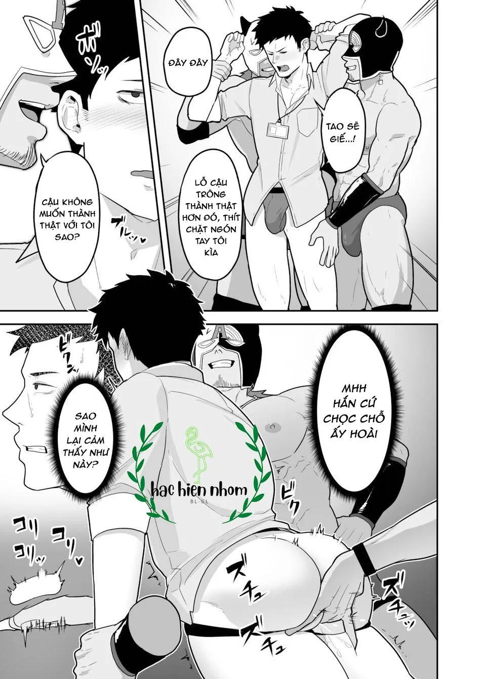 846 lên đỉnh bằng cửa sau Chapter 1 Trang 8