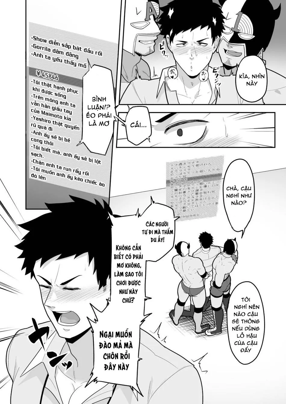 846 lên đỉnh bằng cửa sau Chapter 1 Trang 9