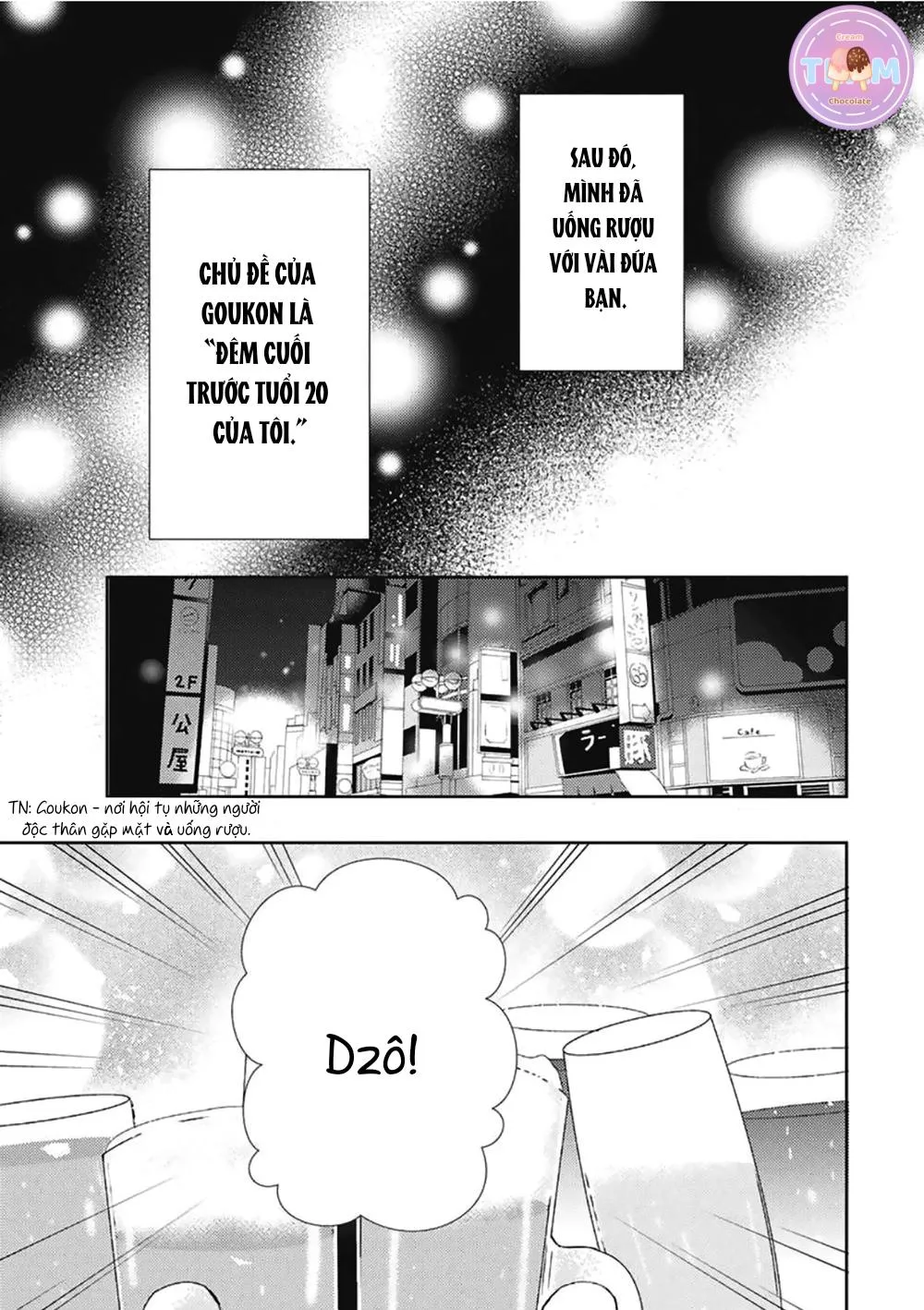 NODA Nonda Hatachi Sugireba Ore no Mono Chapter 1 Trang 8