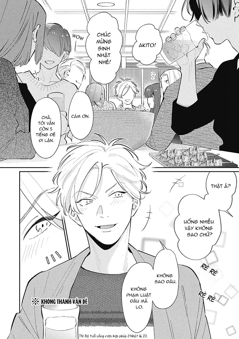 NODA Nonda Hatachi Sugireba Ore no Mono Chapter 1 Trang 9