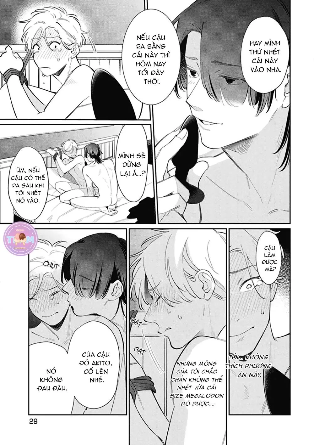 NODA Nonda Hatachi Sugireba Ore no Mono Chapter 1 Trang 30