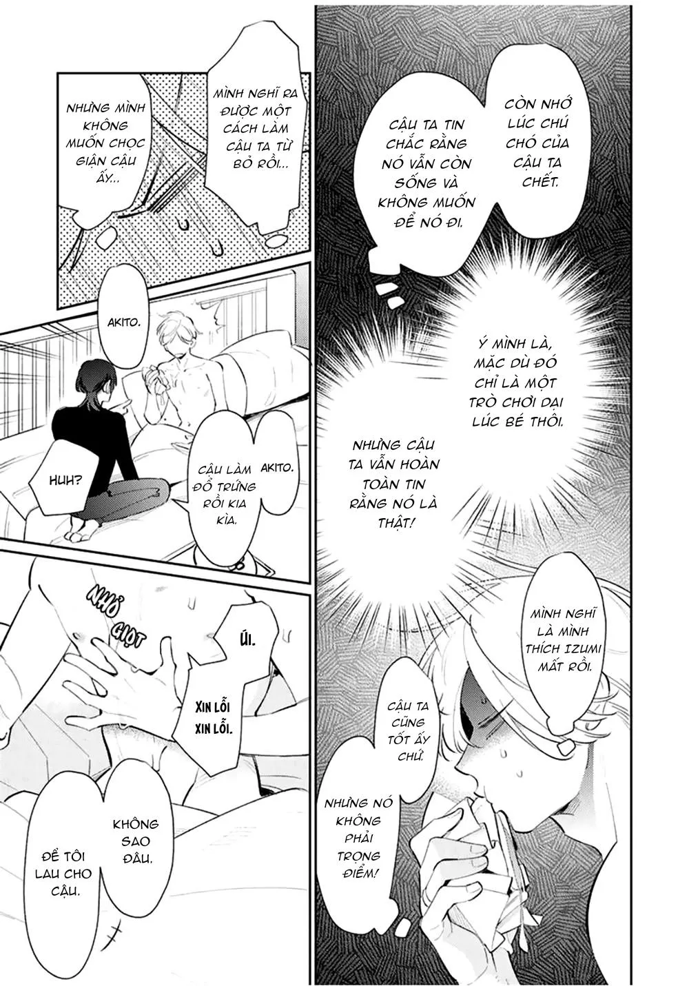 NODA Nonda Hatachi Sugireba Ore no Mono Chapter 2 Trang 10