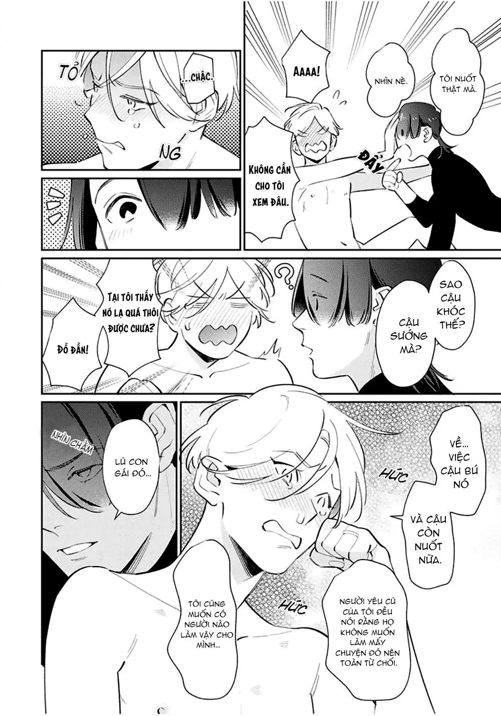 NODA Nonda Hatachi Sugireba Ore no Mono Chapter 2 Trang 19