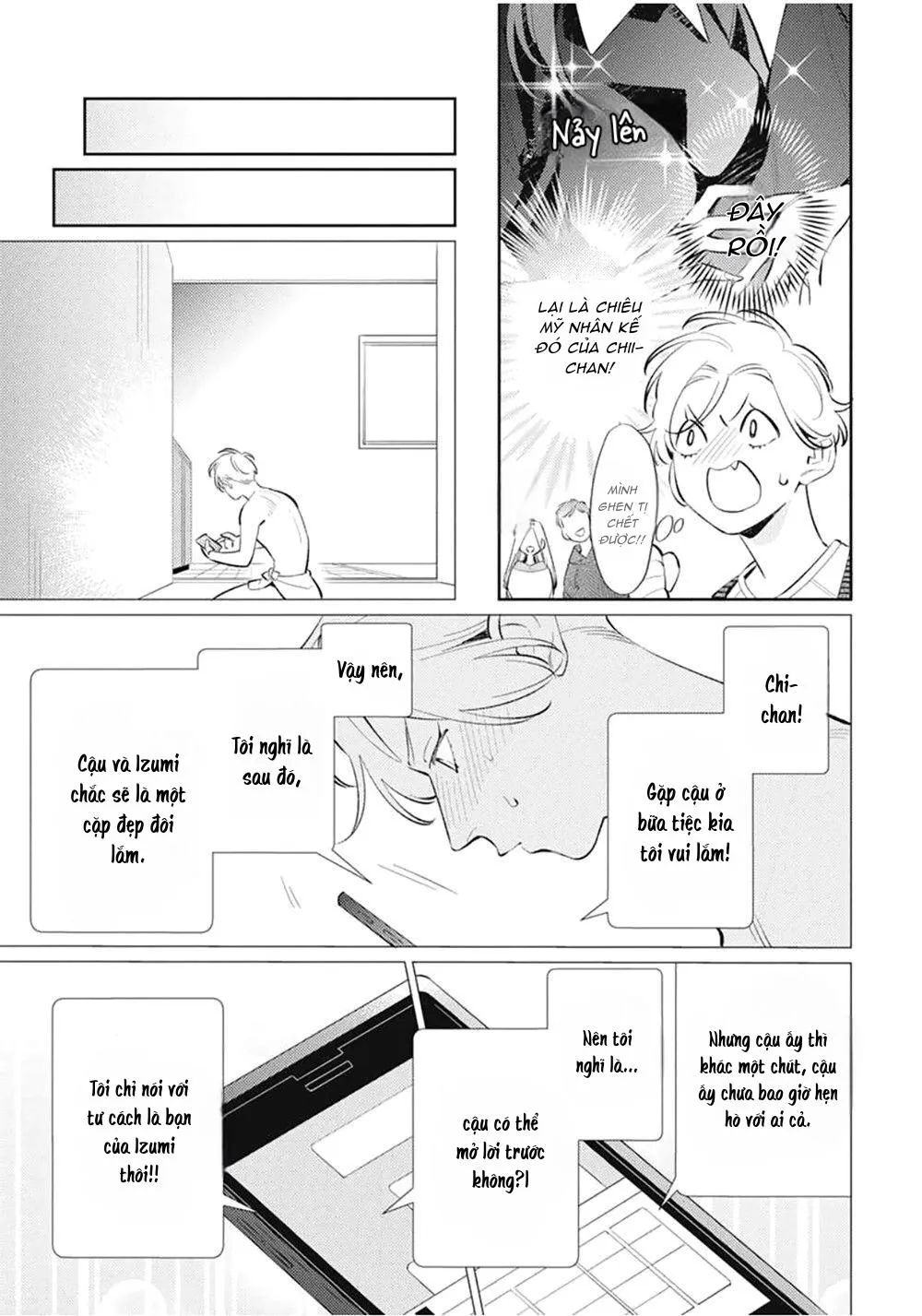 NODA Nonda Hatachi Sugireba Ore no Mono Chapter 3 Trang 6