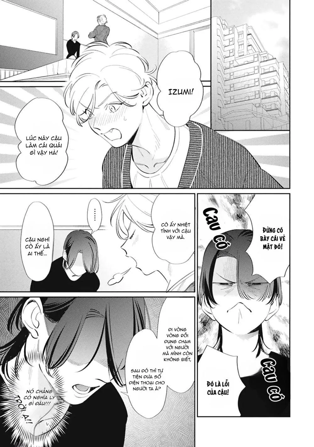 NODA Nonda Hatachi Sugireba Ore no Mono Chapter 3 Trang 10