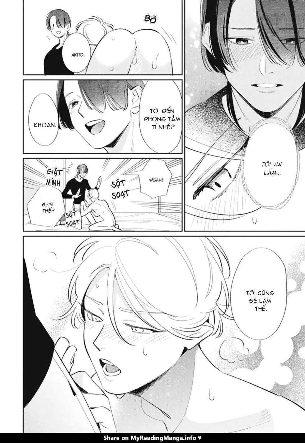 NODA Nonda Hatachi Sugireba Ore no Mono Chapter 3 Trang 31