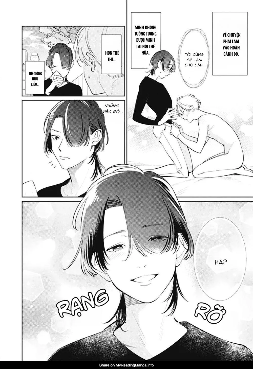 NODA Nonda Hatachi Sugireba Ore no Mono Chapter 4 Trang 4