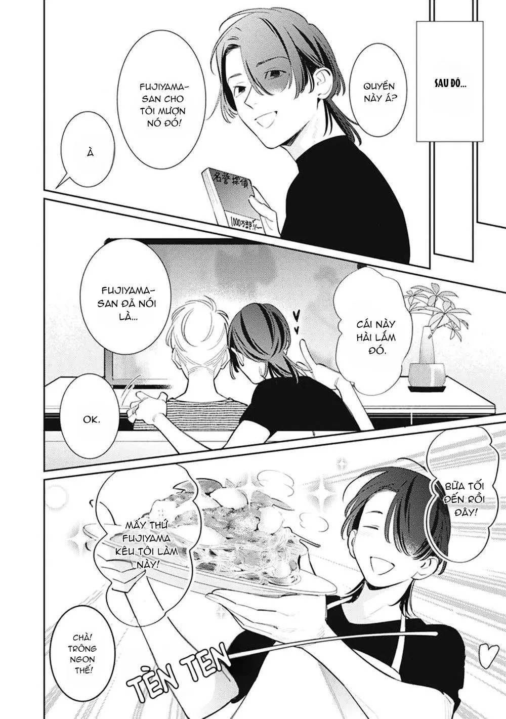 NODA Nonda Hatachi Sugireba Ore no Mono Chapter 4 Trang 10