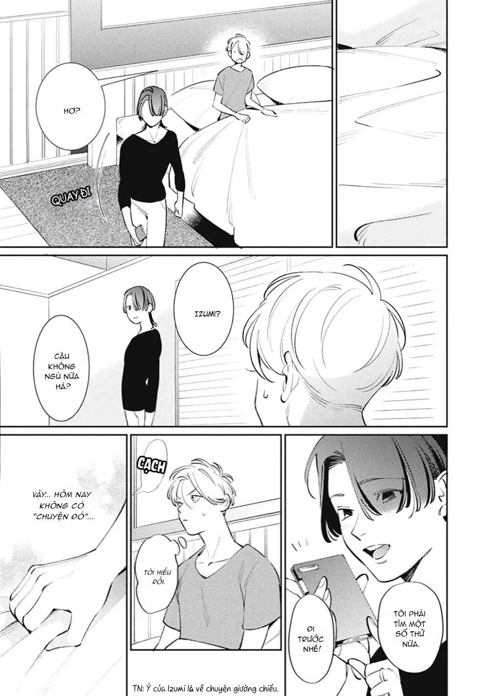 NODA Nonda Hatachi Sugireba Ore no Mono Chapter 4 Trang 17