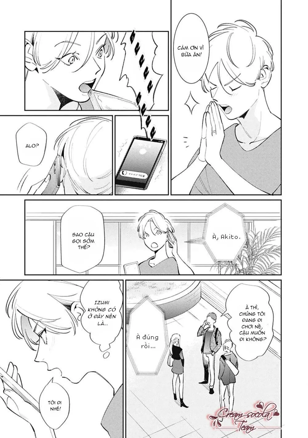 NODA Nonda Hatachi Sugireba Ore no Mono Chapter 4 Trang 21