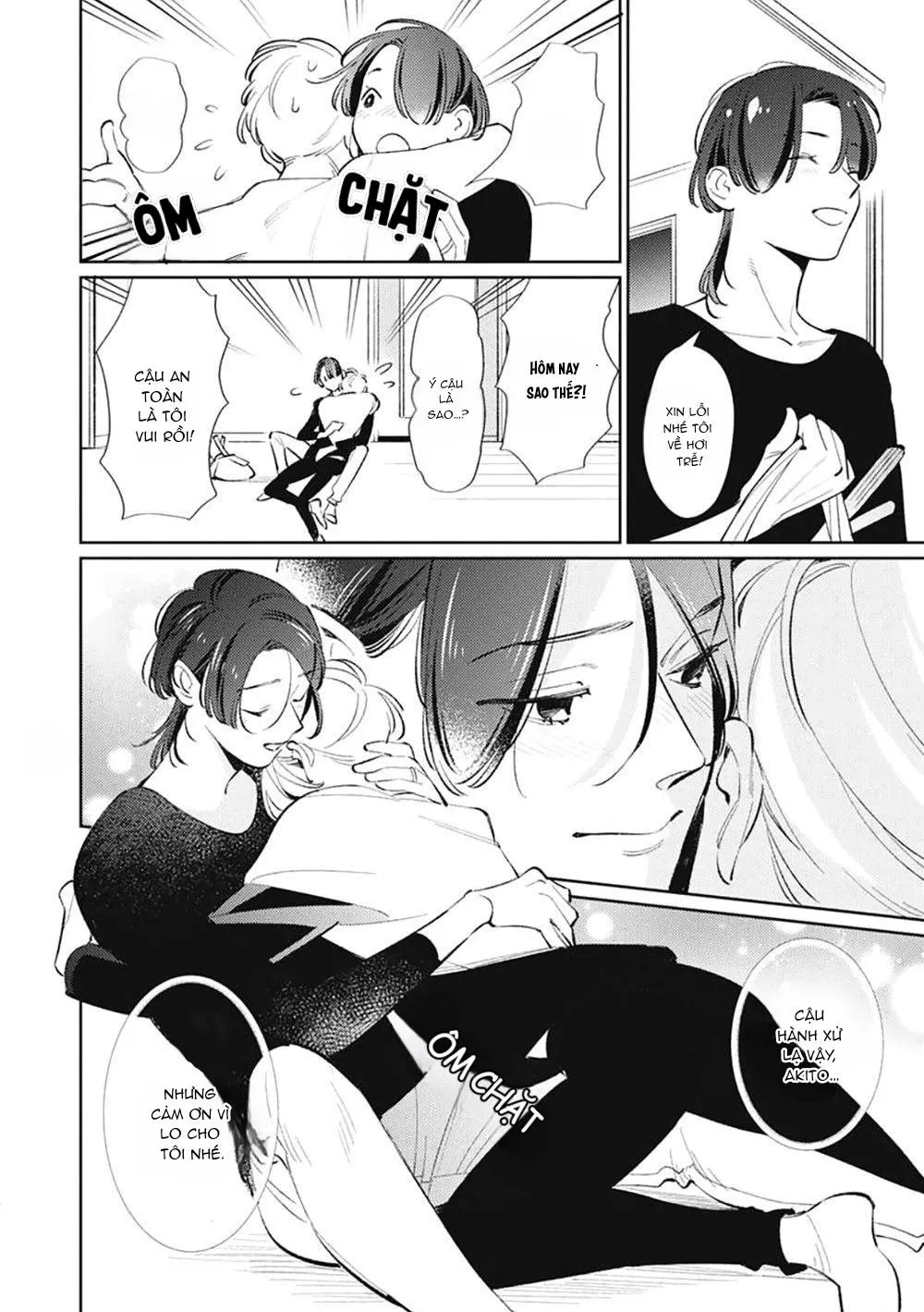 NODA Nonda Hatachi Sugireba Ore no Mono Chapter 4 Trang 26