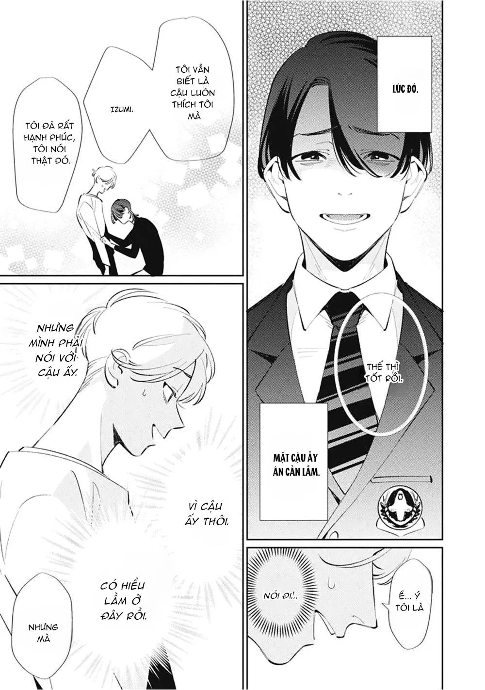 NODA Nonda Hatachi Sugireba Ore no Mono Chapter 4 Trang 33