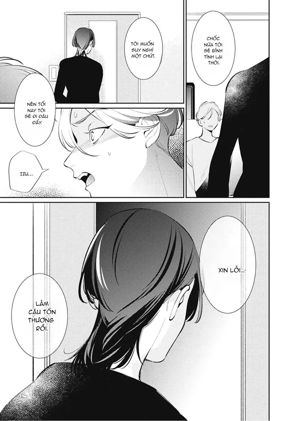 NODA Nonda Hatachi Sugireba Ore no Mono Chapter 4 Trang 35