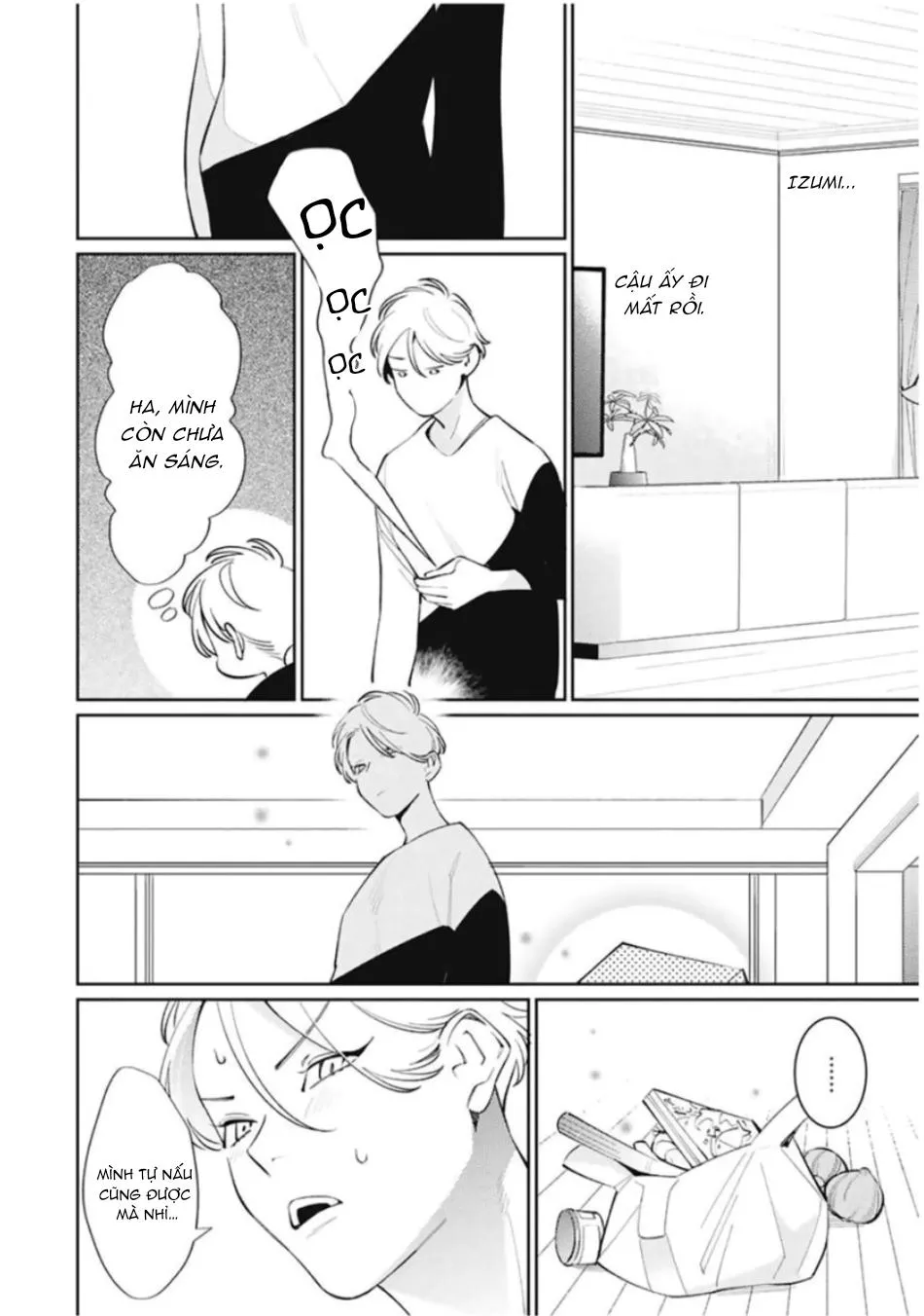 NODA Nonda Hatachi Sugireba Ore no Mono Chapter 5 Trang 4