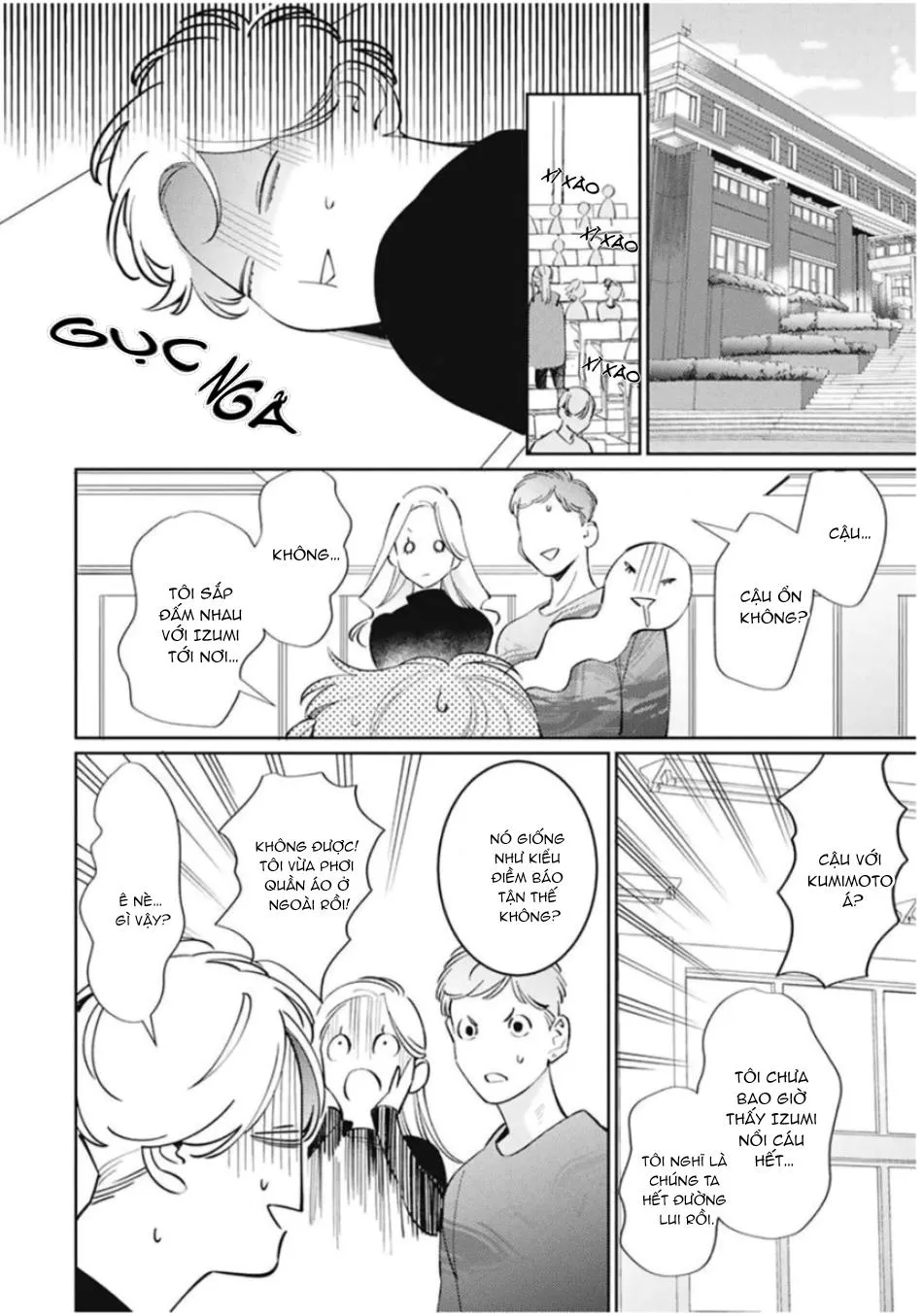 NODA Nonda Hatachi Sugireba Ore no Mono Chapter 5 Trang 6