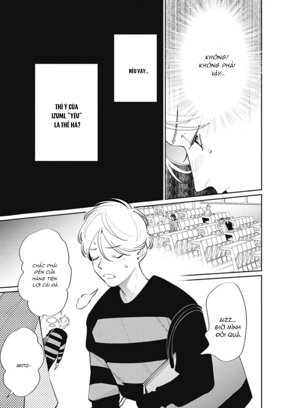 NODA Nonda Hatachi Sugireba Ore no Mono Chapter 5 Trang 9