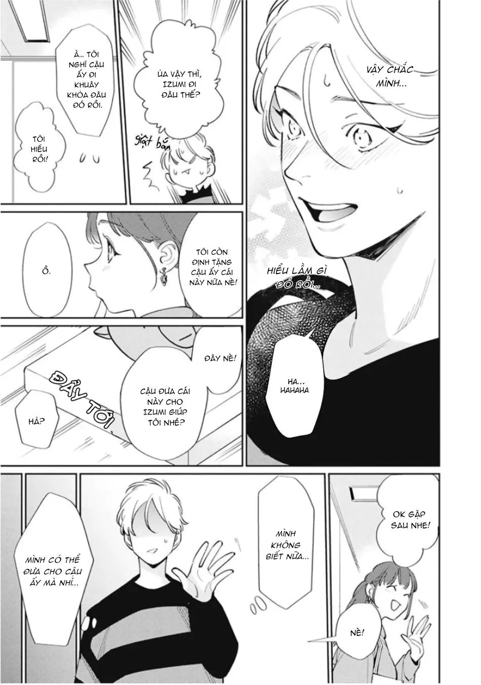 NODA Nonda Hatachi Sugireba Ore no Mono Chapter 5 Trang 11