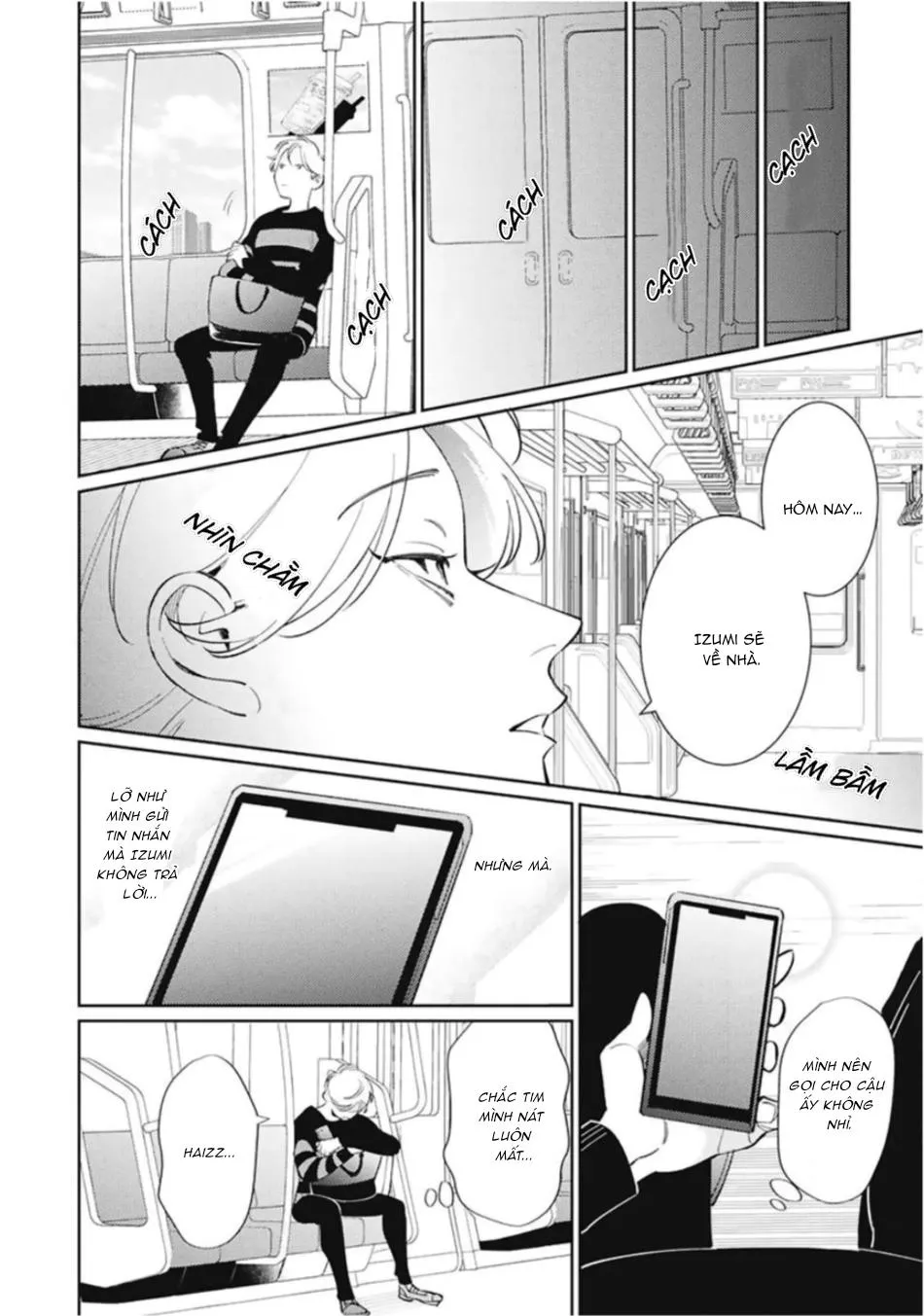 NODA Nonda Hatachi Sugireba Ore no Mono Chapter 5 Trang 12