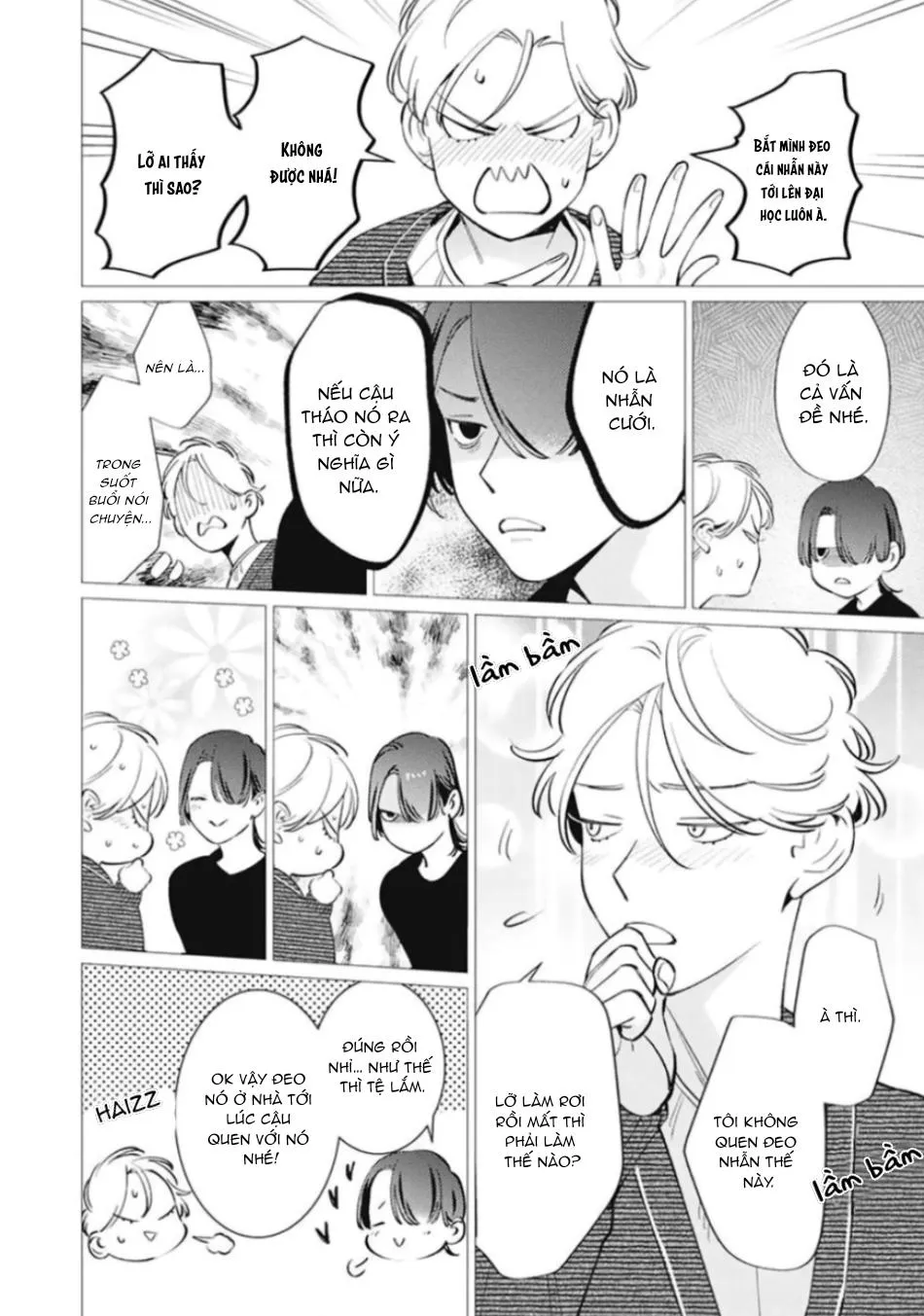 NODA Nonda Hatachi Sugireba Ore no Mono Chapter 5 Trang 16