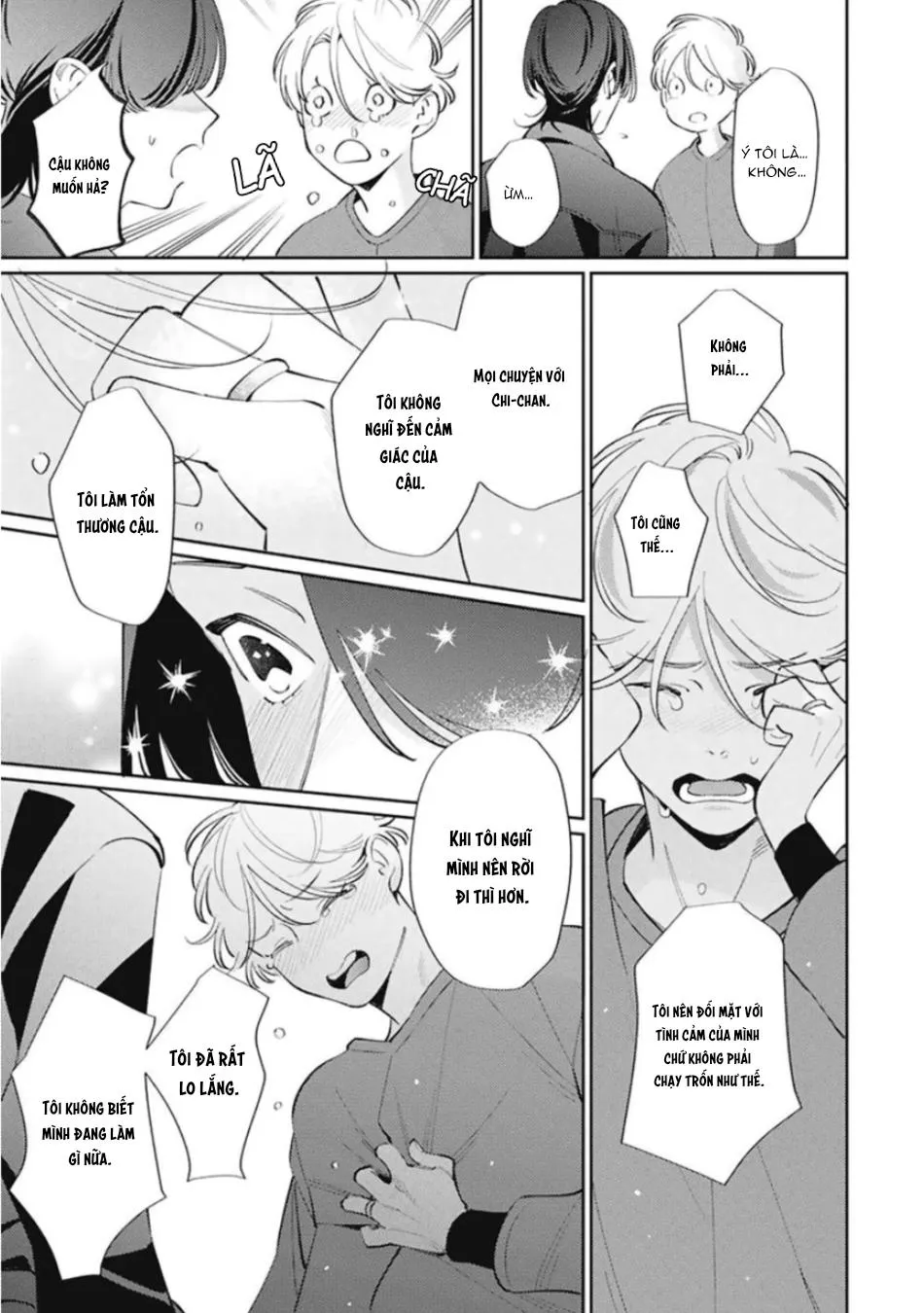 NODA Nonda Hatachi Sugireba Ore no Mono Chapter 5 Trang 29