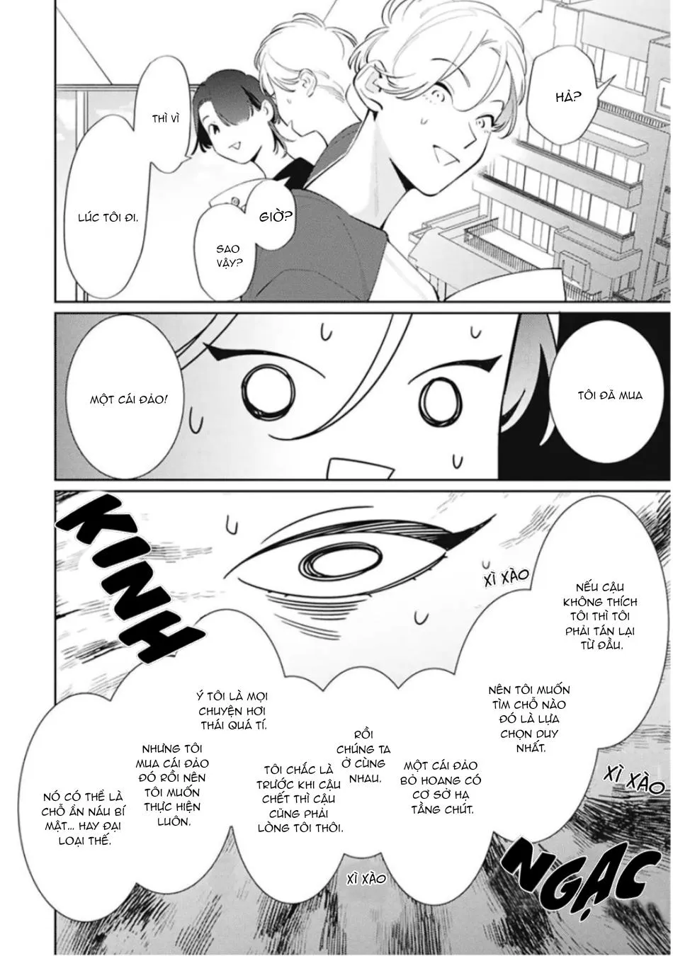 NODA Nonda Hatachi Sugireba Ore no Mono Chapter 5 Trang 38