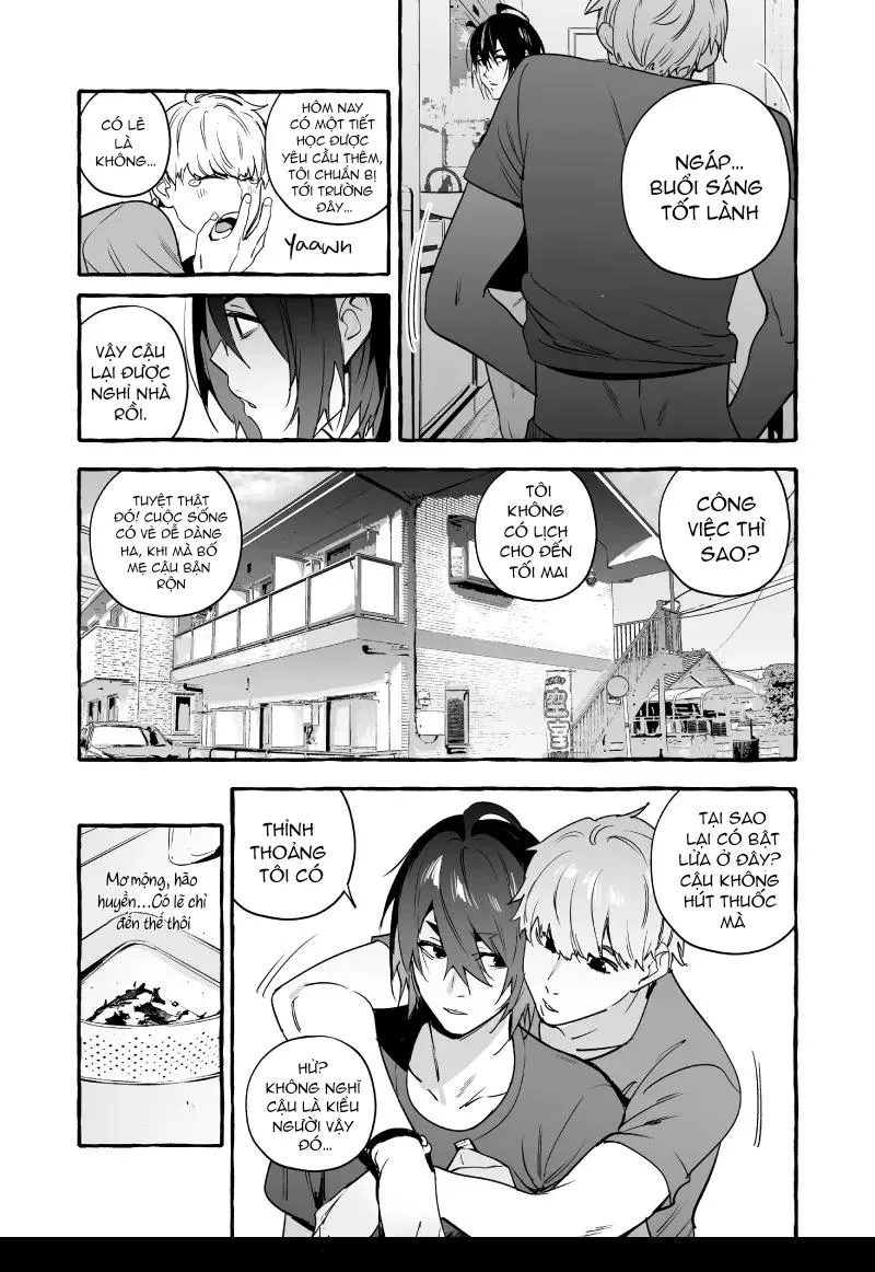 Wanwan o Gifu-san 7 Chapter 1 Trang 5