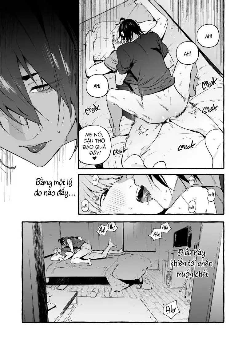 Wanwan o Gifu-san 7 Chapter 1 Trang 9