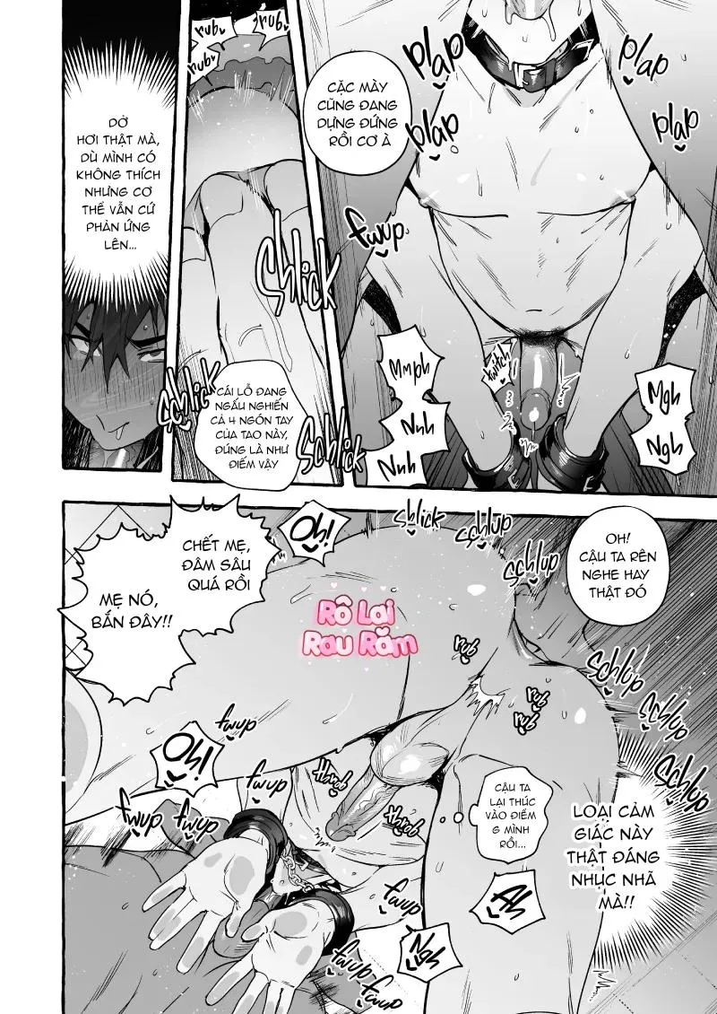 Wanwan o Gifu-san 7 Chapter 2 Trang 7