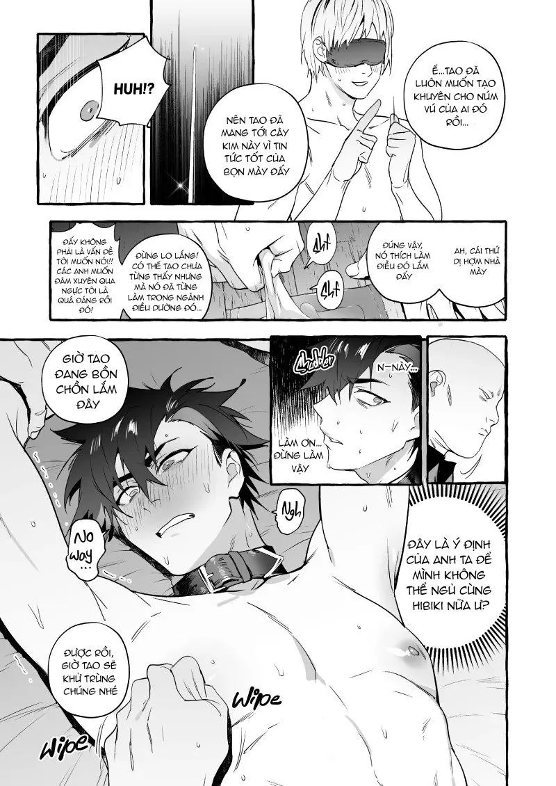 Wanwan o Gifu-san 7 Chapter 2 Trang 12