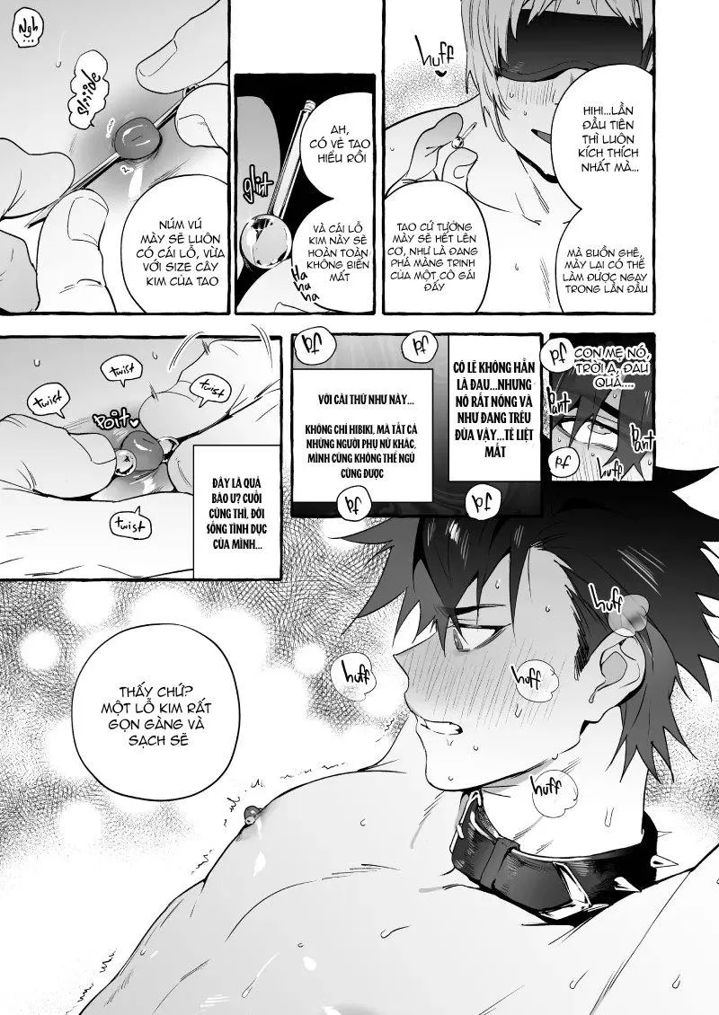 Wanwan o Gifu-san 7 Chapter 2 Trang 14