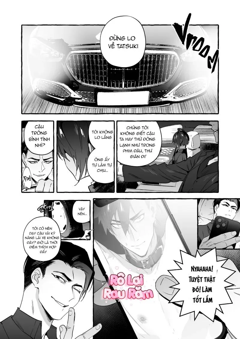 Wanwan o Gifu-san 7 Chapter 2 Trang 19