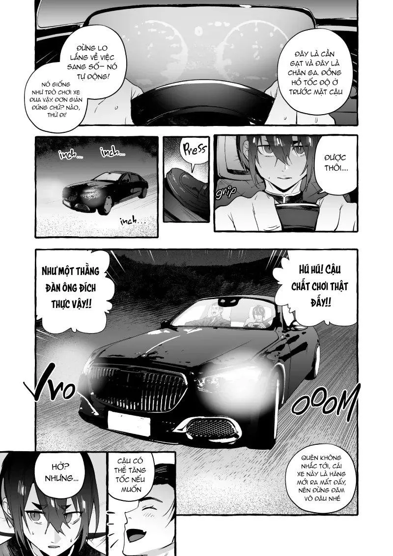 Wanwan o Gifu-san 7 Chapter 2 Trang 20