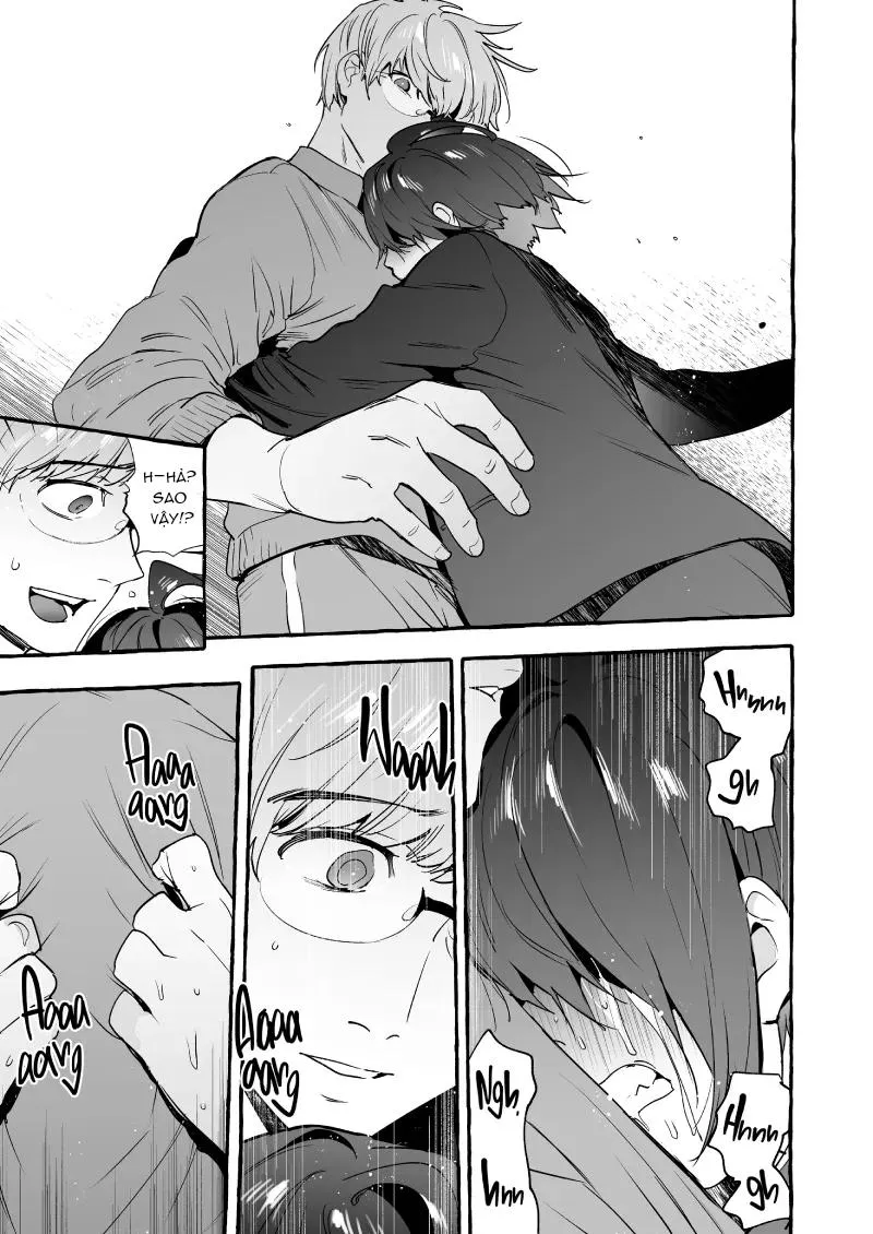 Wanwan o Gifu-san 7 Chapter 3 Trang 18