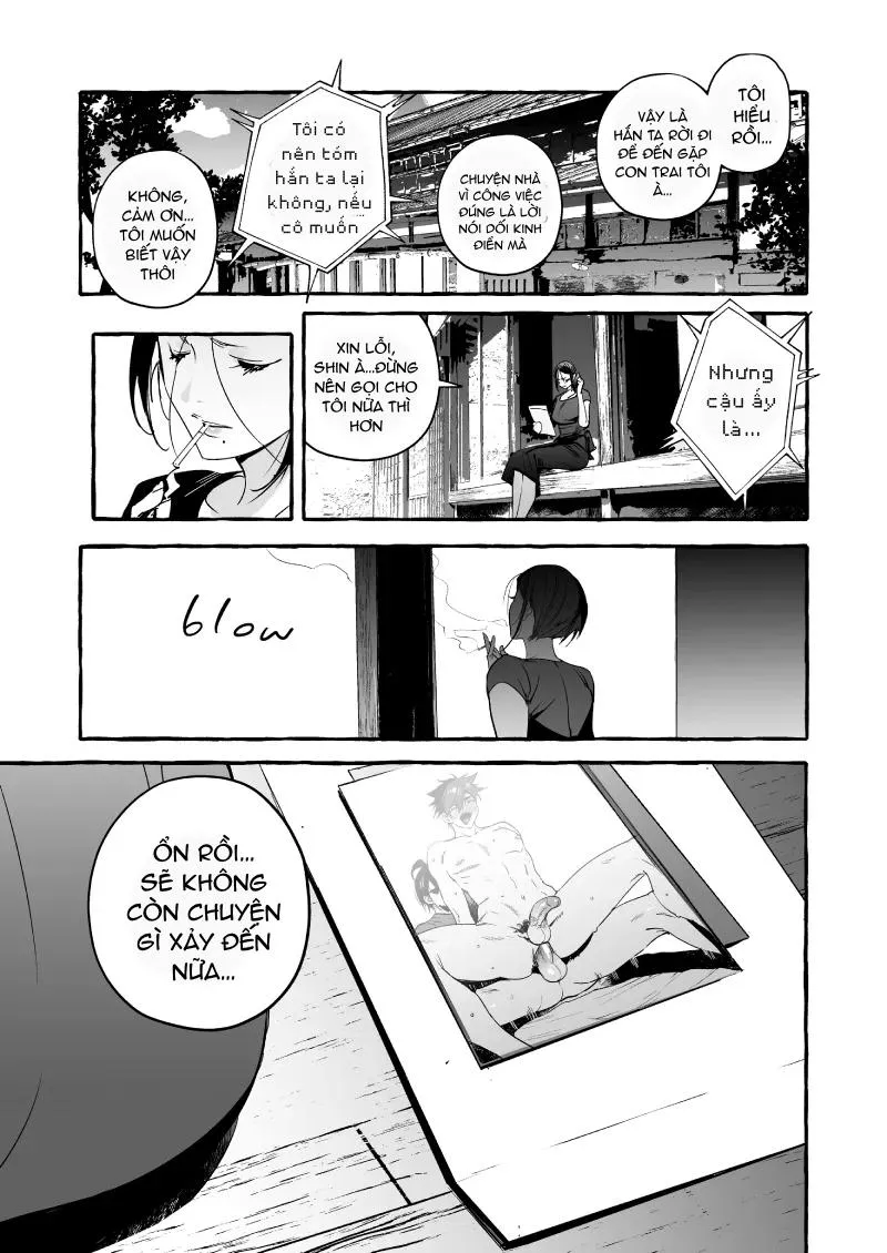 Wanwan o Gifu-san 7 Chapter 4 Trang 4
