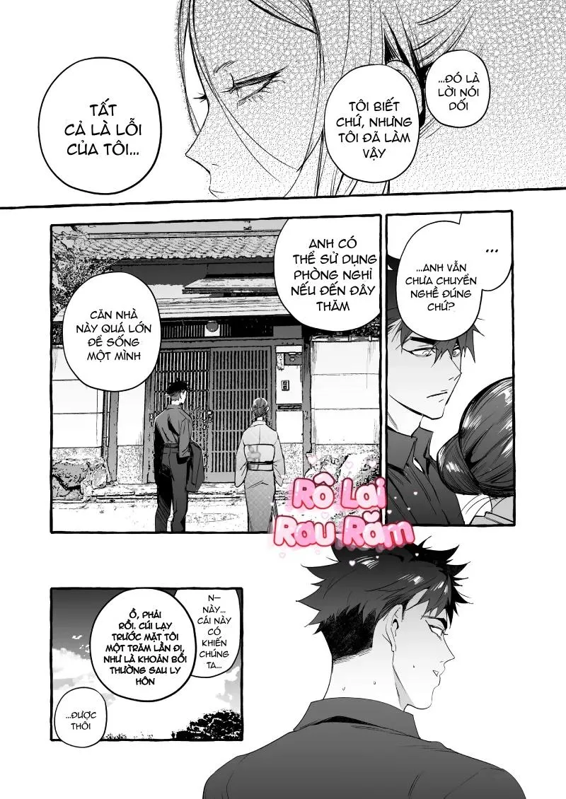 Wanwan o Gifu-san 7 Chapter 4 Trang 9