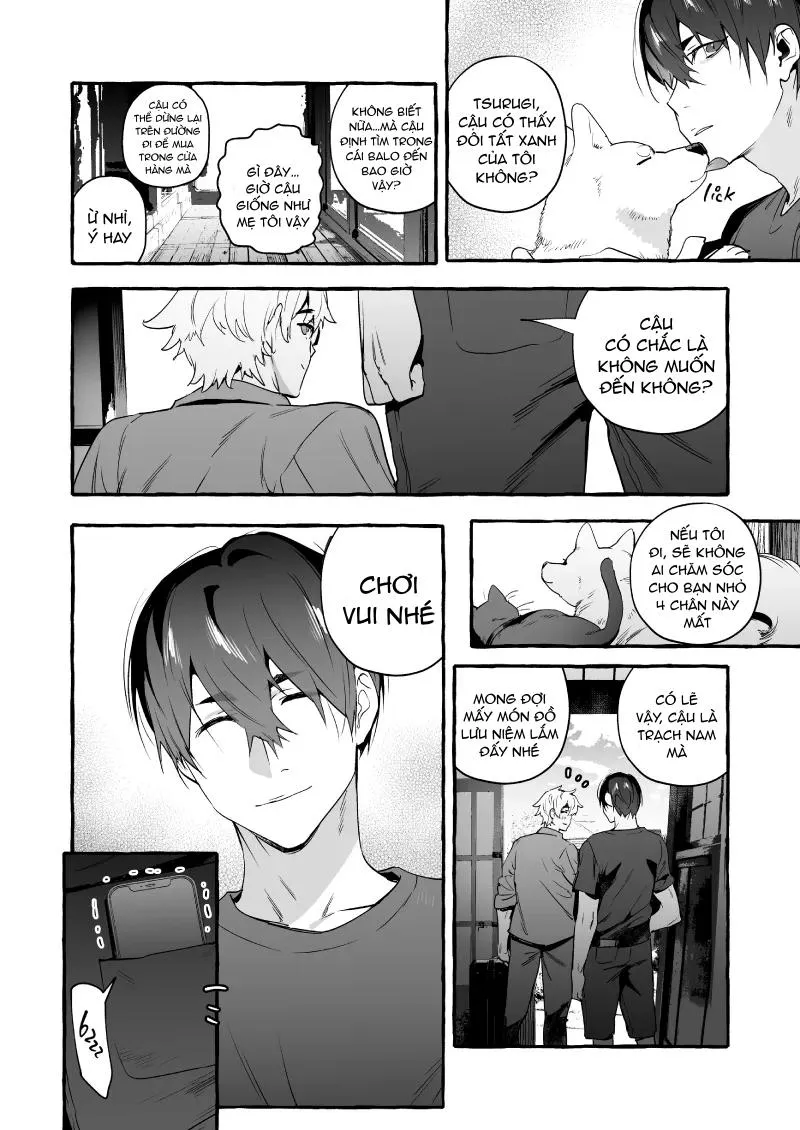 Wanwan o Gifu-san 7 Chapter 4 Trang 17