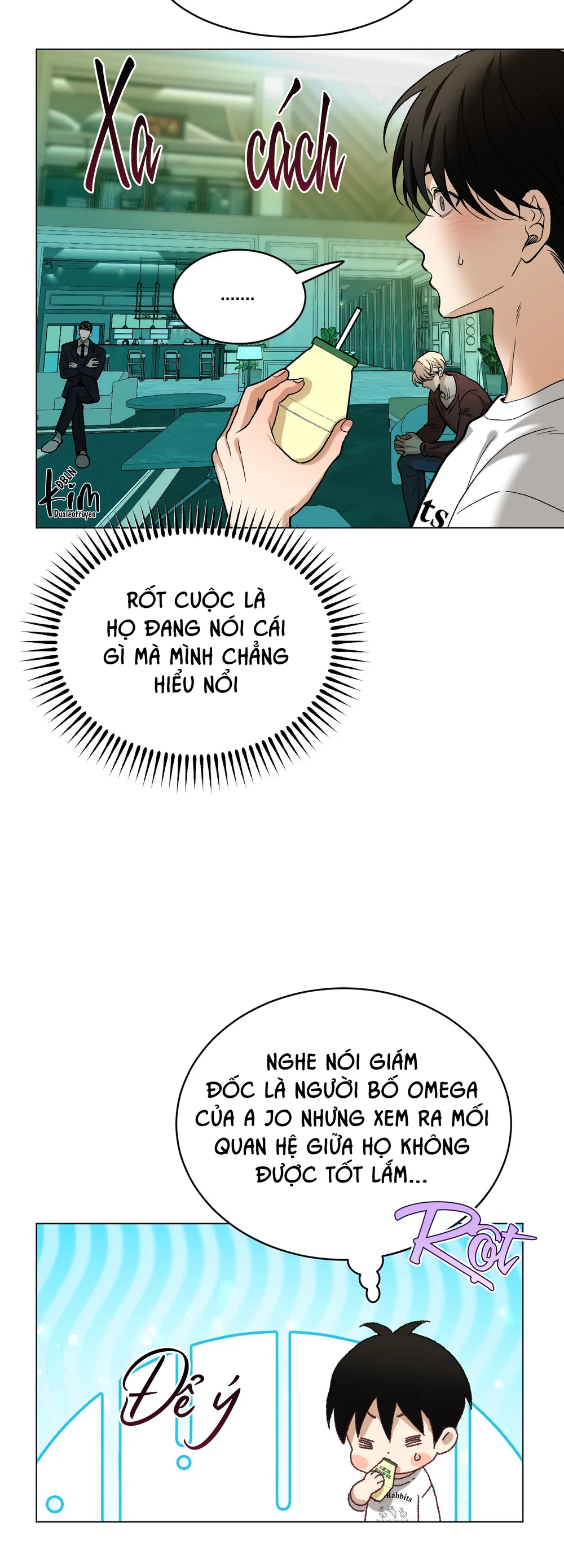 (ABO) When Life Gives You Tomatoes Chapter 6 Trang 22