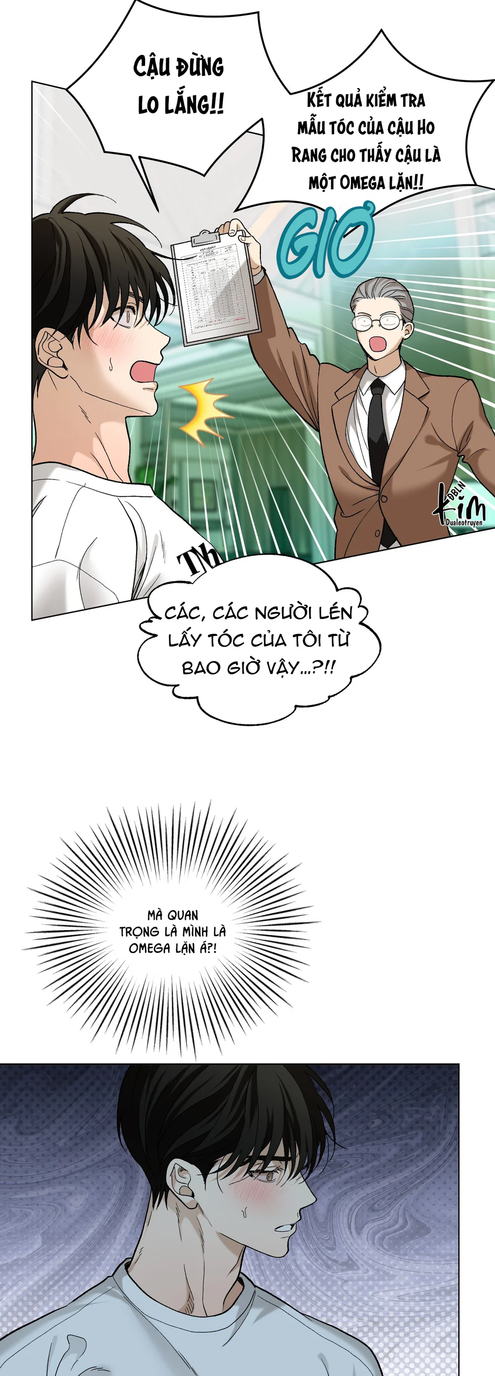 (ABO) When Life Gives You Tomatoes Chapter 6 Trang 33