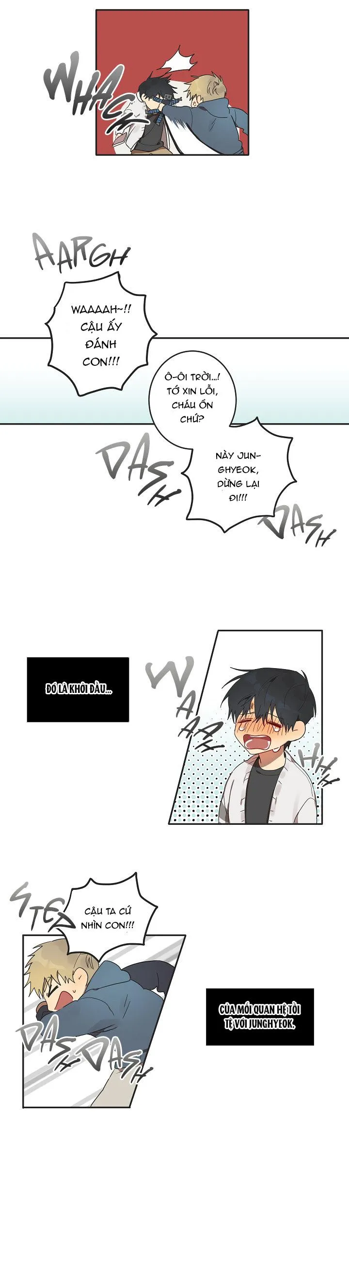 When Our Names Match Chapter 1 Trang 3