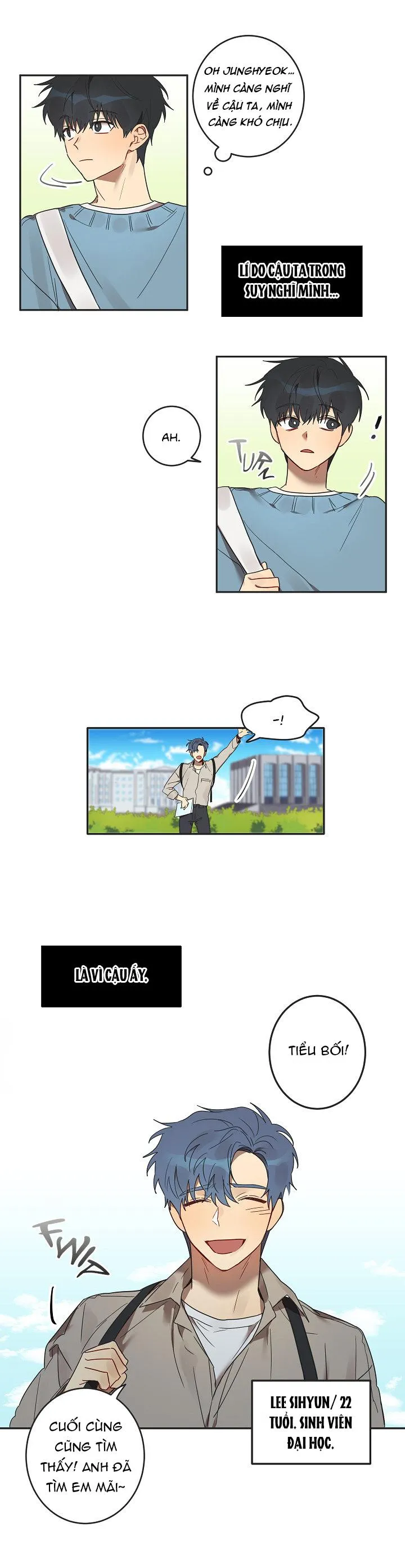 When Our Names Match Chapter 1 Trang 7