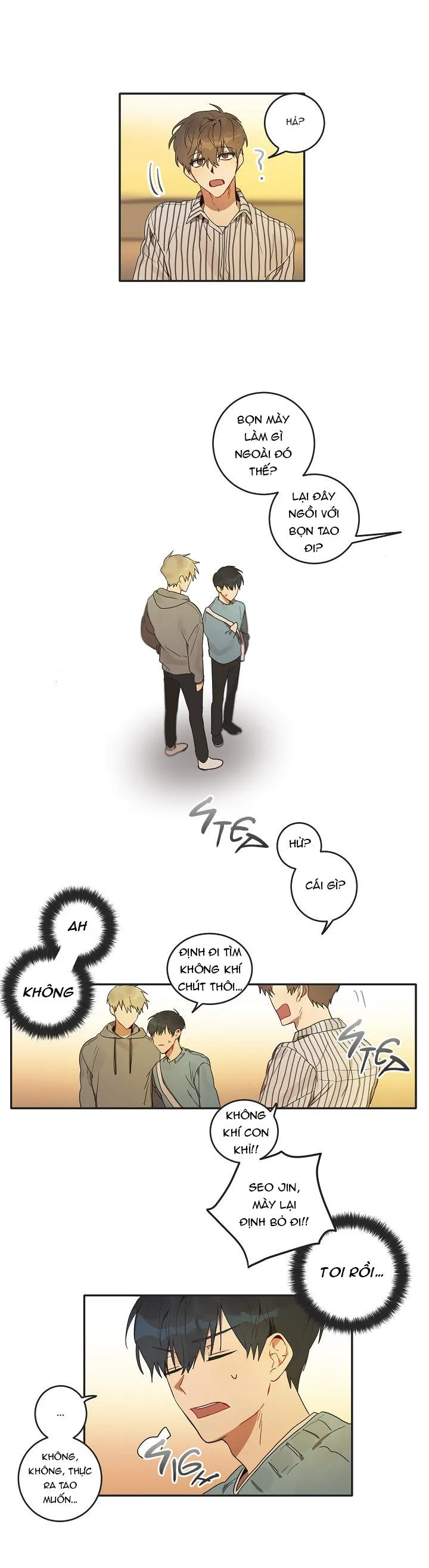 When Our Names Match Chapter 1 Trang 14