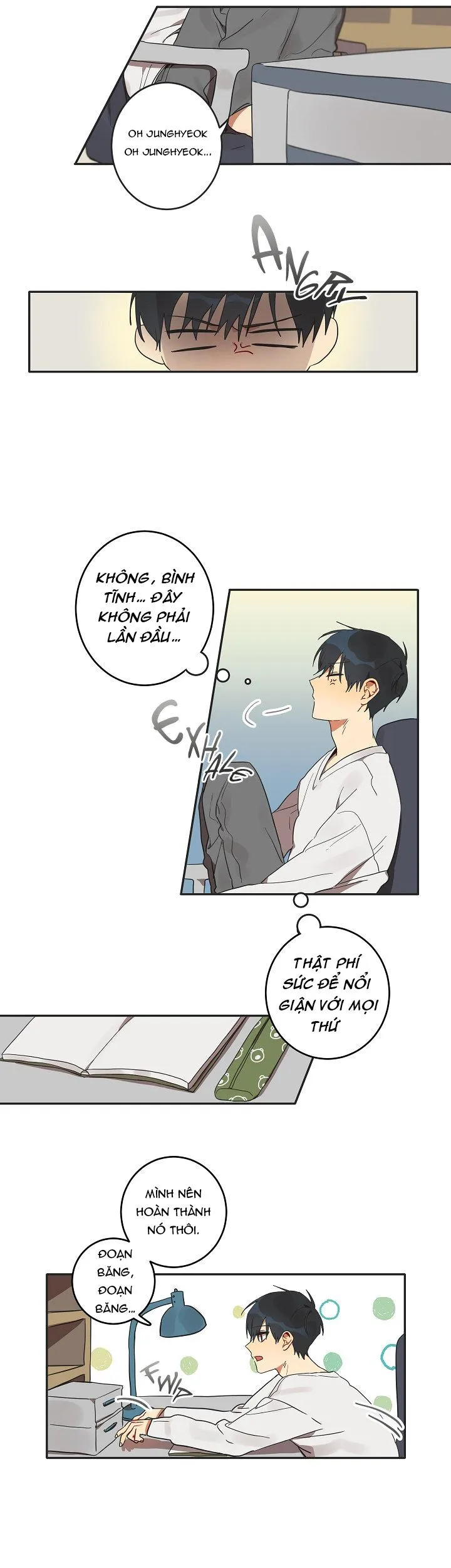 When Our Names Match Chapter 1 Trang 18